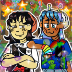 Gabby make Art