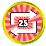 25 Rebirths