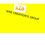 war creation's group