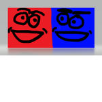 RED V.S BLUE!