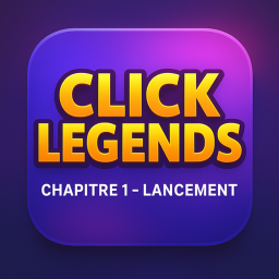 Click Legends [Chapter 1]🌟