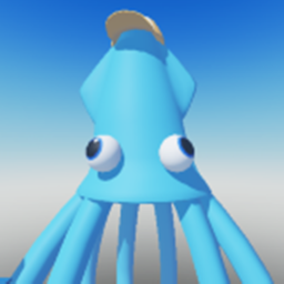 MEGA Fun Squid Parkour Obby 64 Stages 🦑