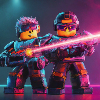 [NEW] LASER BATTLES!