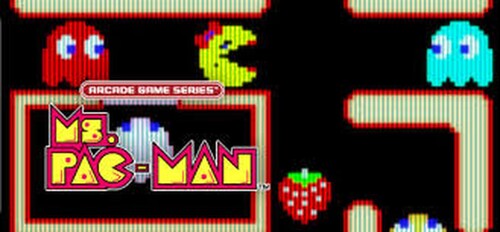 Ms.PacMan!!!