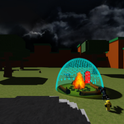 SURVIVE 99 NIGHTS IN THE FOREST (no deer)