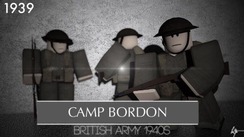 BA | Camp Bordon, 1939