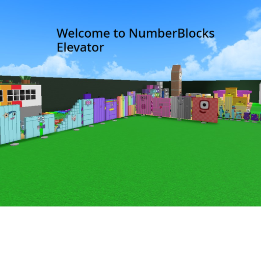 Numberblocks Elevator (Update 1)