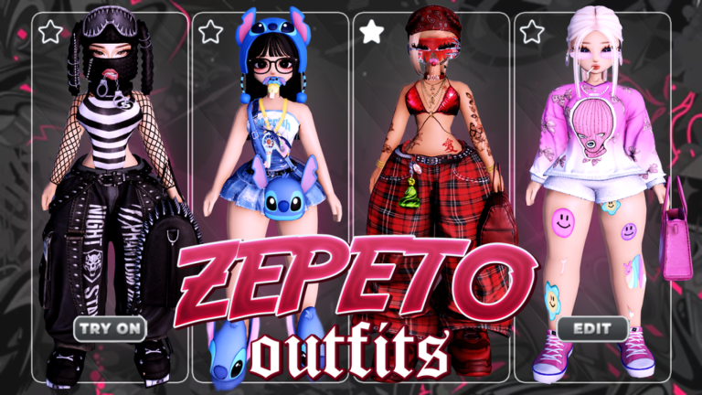 [2.0] Zepeto Girl Outfits Ideas screenshot 1