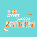 Annie’s swaggy raindeers!
