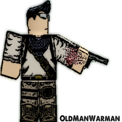 OldManWarman Drawing Roblox decal