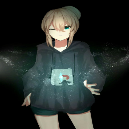 girl-hoodie-anime Roblox decal