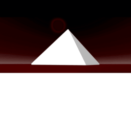 The pyramid arena