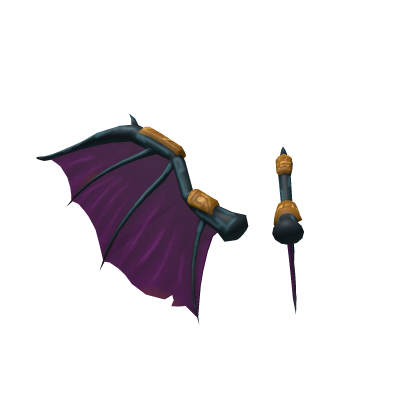Frozen Dragon Soul Wings