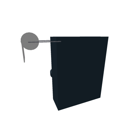 black simple roblox toilet