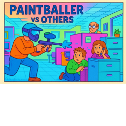 [PLAYER UPDATE] Paintballer vs Others