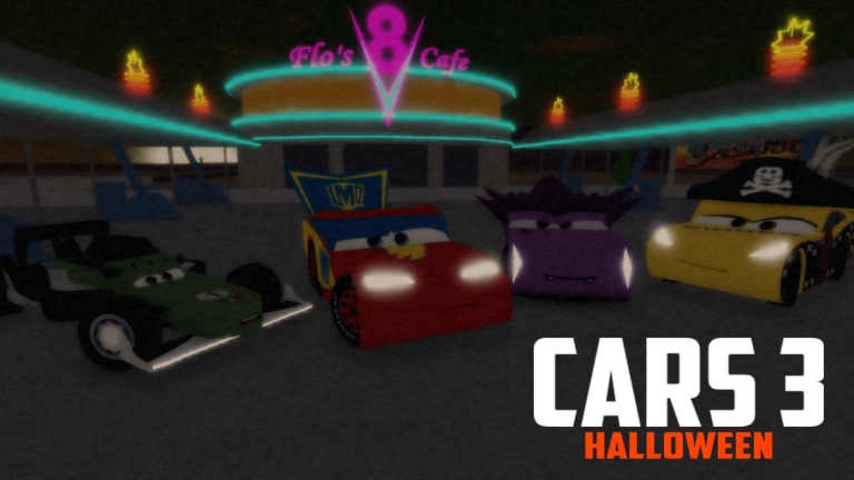 [HALLOWEEN] Cars 3 artwork