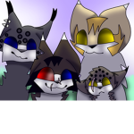 Lynx leap._.warrior