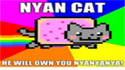 Nyan Cat Roblox decal