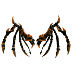 Halloween Harrowed Warlord Wings