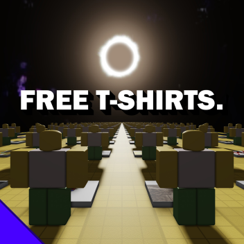 👕 FREE CLASSIC T-SHIRTS!