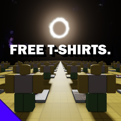 👕 FREE CLASSIC T-SHIRTS!
