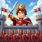 Build a Medieval Army Roblox game thumbnail