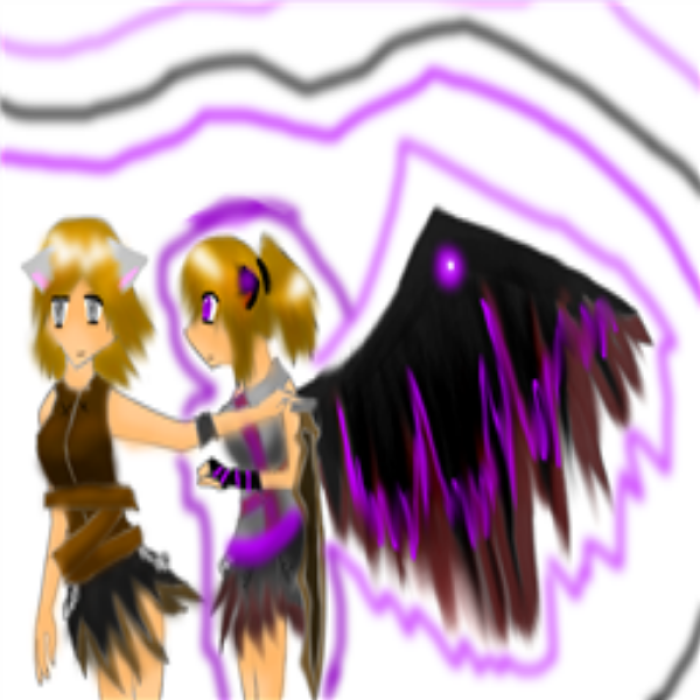 Me and Foxybunnykiller Killer's.. Roblox decal