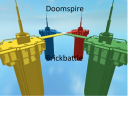 Doom Spire Brick Battle