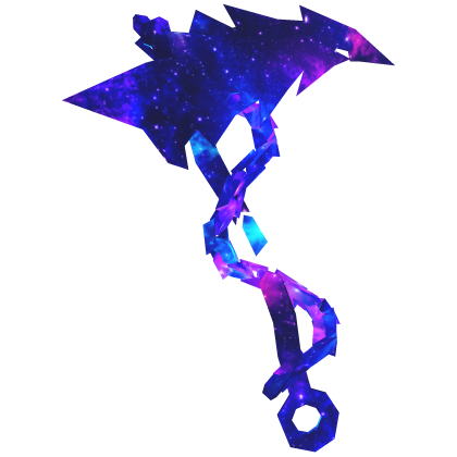 Cartoony Galaxy Demon Scythe (✔)