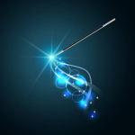 The powerful wand