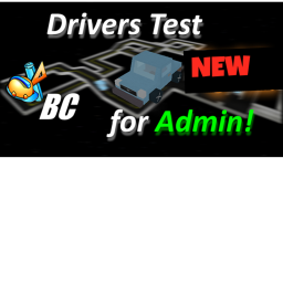 Drivers Test for Admin!