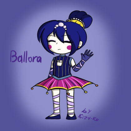 Chibi Ballora Roblox decal