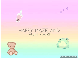 Happy Maze and Fun Fair!