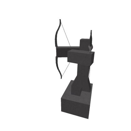 Archer Statue