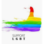 Lbgtq+ supporters