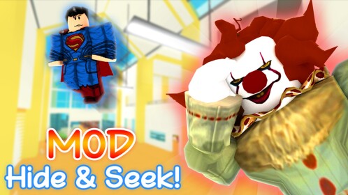 [MODDED] Hide & Seek