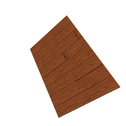 Wooden Planks Upside Wedge