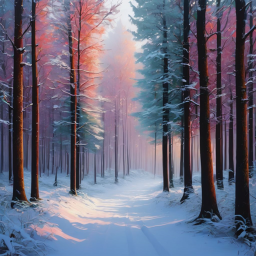 Day Dreams Winter Map Test