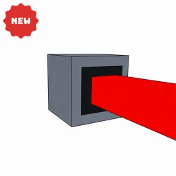 [NEW🔴] Laser icon