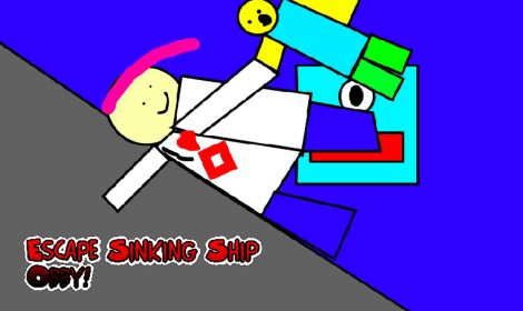 Escape Sinking Ship Obby