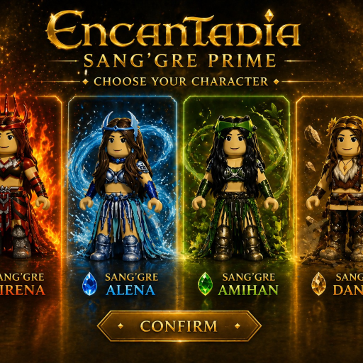 (REVAMP!!) ENCANTADIA SANGGRE PRIME