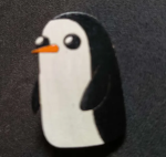 penguin eat fish