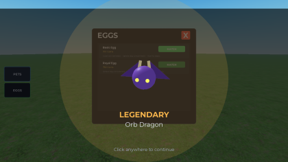 Pet Hatching & Equip System preview 3