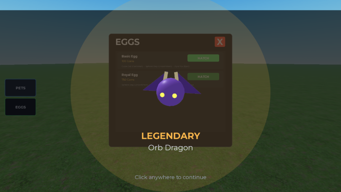 Pet Hatching & Equip System preview 3