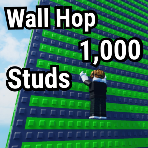 Wall Hop 1000 Studs 