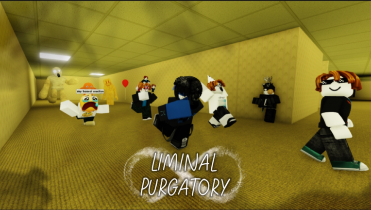 Liminal Purgatory: BACKROOMS (UPDATE) screenshot 4
