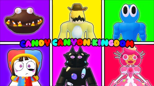 [UPD 🍭] Find The Amazing Digital Circus Morphs
