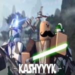 Training on Kashyyyk