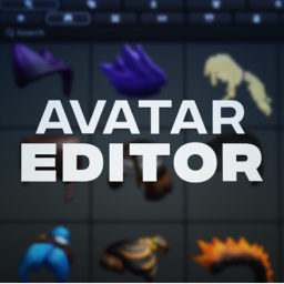 AVATAR EDITOR (TRY ONS)