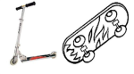 Skateboard And Skooter Group